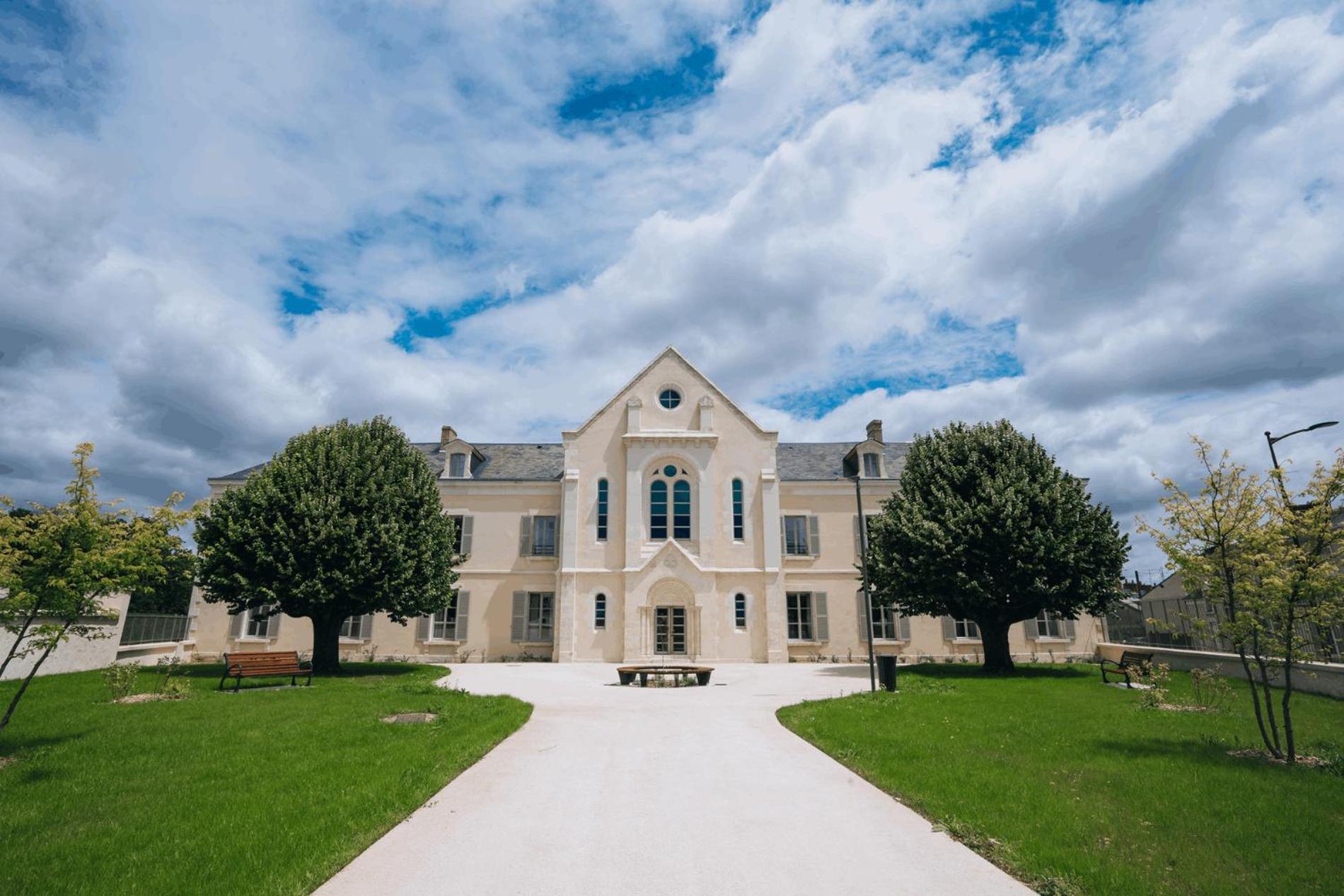 Appart Hotel Saint-Denis Châteauroux Dış mekan fotoğraf