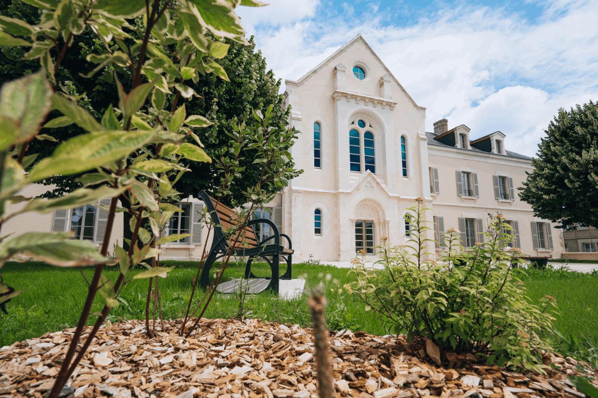 Appart Hotel Saint-Denis Châteauroux Dış mekan fotoğraf